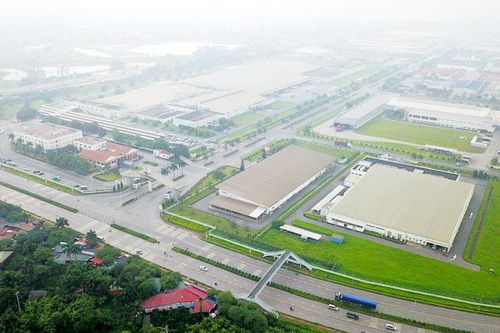 Bất động sản khu công nghiệp - tâm điểm thu hút đầu tư