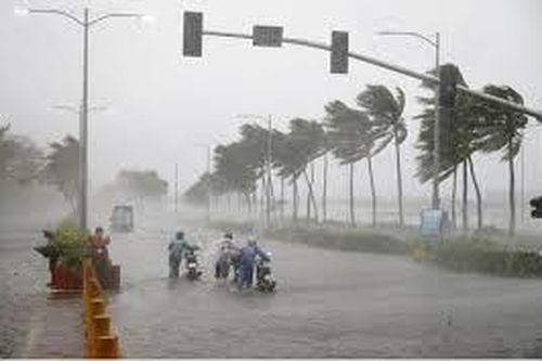 Tin bão số 1, cảnh báo mưa lớn, lốc, sét, mưa đá, gió giật mạnh