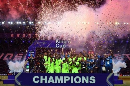 Thái Lan hoãn Giải bóng đá King's Cup năm 2020