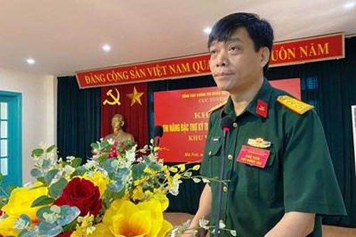 Kỳ thi nâng bậc thợ kỹ thuật ngành in Quân đội năm 2020 khu vực phía Bắc