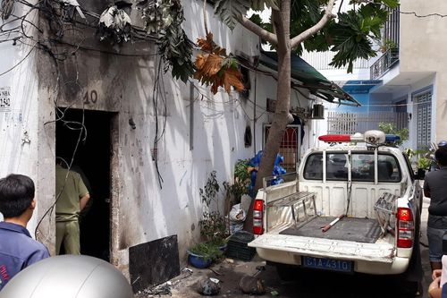 Bắt nghi phạm phóng hỏa đốt phòng trọ khiến 3 người tử vong