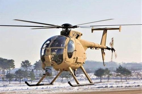 Bí ẩn việc Triều Tiên sở hữu 87 trực thăng MD500 của Mỹ