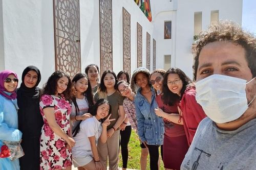 Tấm lòng nhân ái của sinh viên Việt tại Morocco trong dịch Covid-19