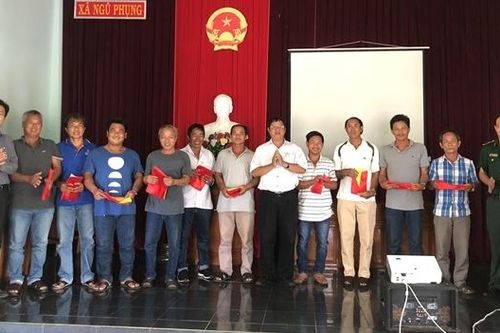 Tuyên truyền, phổ biến pháp luật cho ngư dân tỉnh Bình Thuận