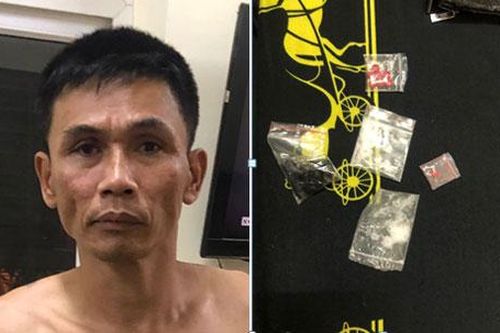 Hà Nội: Mật phục, bắt quả tang đối tượng tàng trữ trái phép chất ma túy