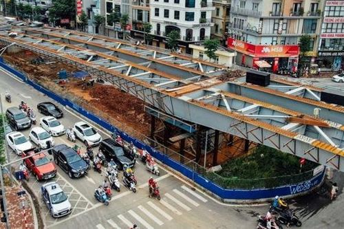 Hà Nội triển khai hàng loạt dự án giao thông trọng điểm
