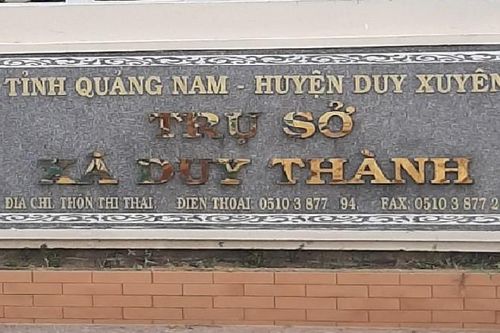 Duy Thành đặt nhiệm vụ nâng cao chất lượng các tiêu chí xã Nông thôn mới lên hàng đầu