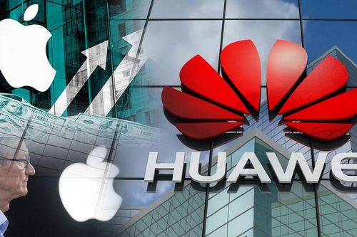 Huawei 'trọng thương', Apple lập kỷ lục mới về giá trị vốn hóa thị trường