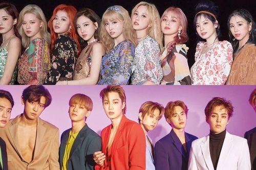 TWICE thắng cúp thứ 100, phá vỡ kỷ lục của EXO