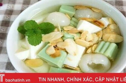 Mát rười rượi với chè khúc bạch giải nhiệt cho ngày hè nắng nóng