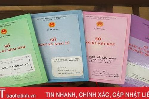 Bạn đã biết về 4 giai đoạn số hóa thông tin hộ tịch ở Hà Tĩnh