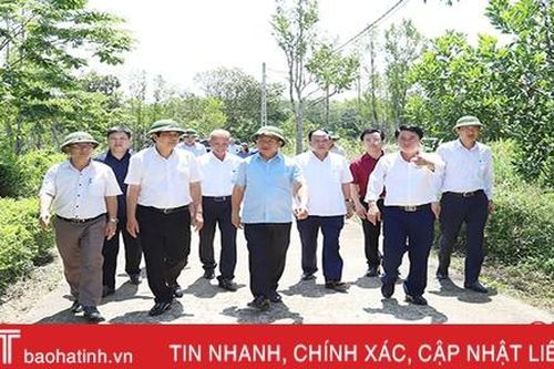 Các xã miền núi Hà Tĩnh cần phát huy lợi thế để xây dựng sản phẩm OCOP