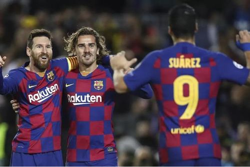 Mallorca - Barcelona: Xây chắc ngôi đầu