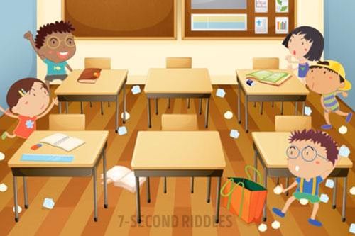 Chỉ với 10 giây, bạn có thể tìm ra điểm khác biệt trong bức tranh?
