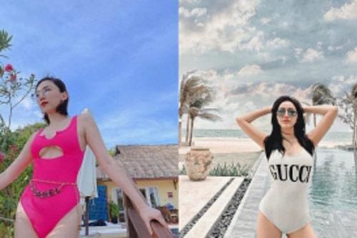 Mới chớm hè mà các mỹ nhân Việt đã thỏa sức khoe dáng trong đủ kiểu bikini quyến rũ