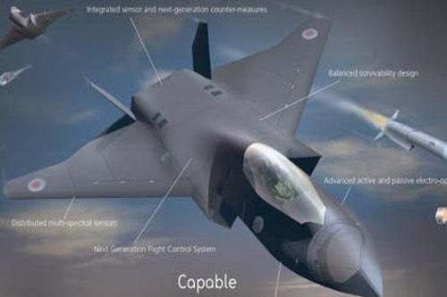 Báo Mỹ: F-35 thua xa tiêm kích do Anh sản xuất
