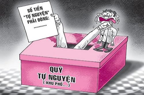 Hà Nội: Tiền cứu trợ cho dân chưa tới tay, phường vẫn 'vô cảm' thu đủ các loại quỹ tự nguyện