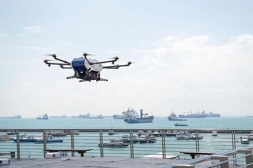 Singapore thử nghiệm 5G cho các chuyến bay không người lái
