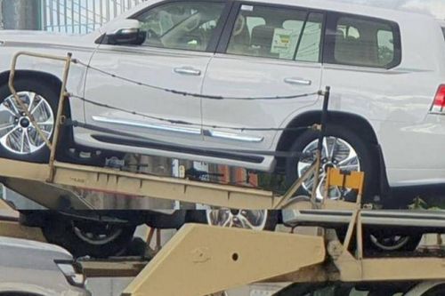 Cận cảnh Toyota Land Cruiser bản nâng cấp trước ngày ra mắt