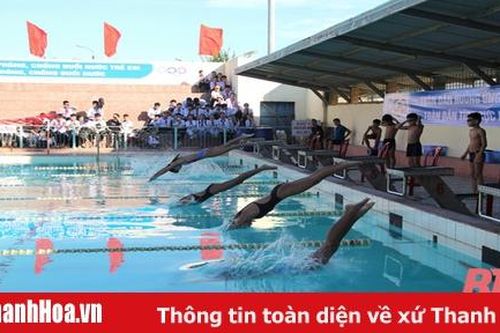 Phát động toàn dân tập luyện môn bơi, phòng chống đuối nước và Giải bơi, lặn cứu đuối tỉnh Thanh Hóa 2020