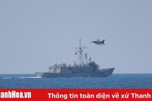 Quân đội Thổ Nhĩ Kỳ tập trận tại Địa Trung Hải để phô diễn lực lượng