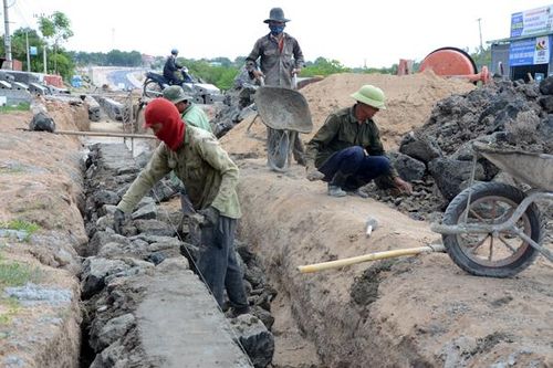 Ia Pa: Sôi nổi thi đua chào mừng đại hội Đảng