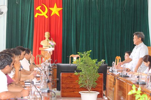 Giám sát việc hỗ trợ các mặt hàng chính sách tại huyện Ia Pa