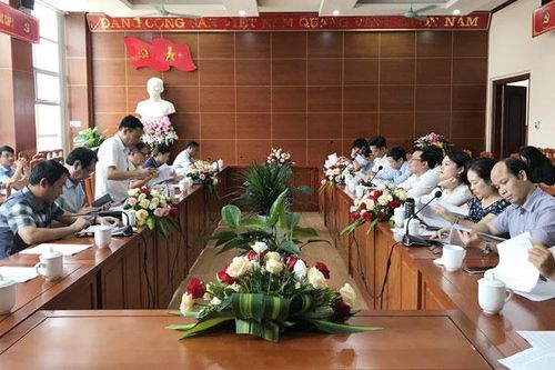 Đoàn công tác Bộ Nông nghiệp và Phát triển nông thôn làm việc tại Lào Cai