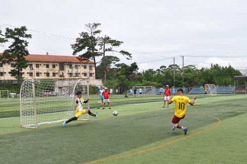 CLB Dalat Sport vô địch Giải Bóng đá mimi các doanh nghiệp tỉnh Lâm Đồng