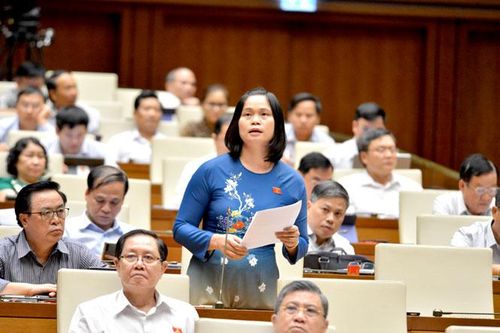 Đại biểu Ma Thị Thúy đề nghị đẩy nhanh giải ngân đầu tư công và hỗ trợ người dân sau thiên tai, dịch bệnh