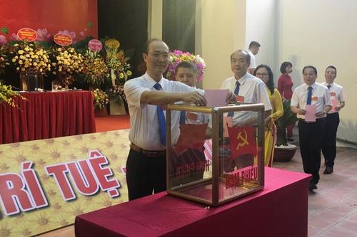 Đại hội Đảng bộ Sở Y tế: Bầu 15 đồng chí vào Ban Chấp hành khóa mới