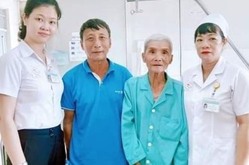 Tìm được người thân của cựu quân nhân sau 12 năm lưu lạc