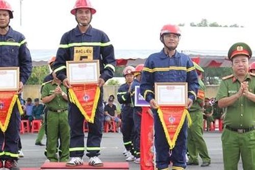 Hội thi thể thao nghiệp vụ chữa cháy và cứu nạn cứu hộ vòng loại khu vực VIII