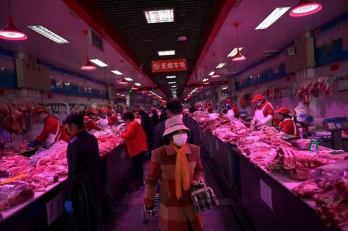 Bên trong chợ Tân Phát Địa, ổ dịch COVID-19 mới ở Trung Quốc