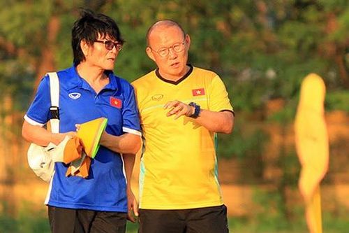 Huấn luyện viên Park Hang-seo có thêm trợ lý