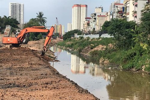 Ảnh hưởng bão số 1, Hà Nội khẩn trương ứng phó với ngập lụt
