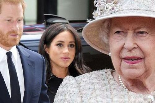 Sau màn tái xuất của Nữ hoàng Anh, nhà Meghan Markle cũng không chịu kém cạnh, lập tức có hành động gây chú ý