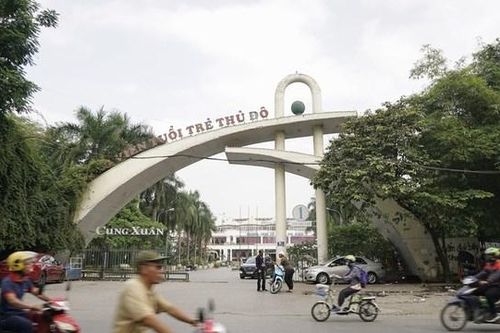 Bùng nhùng dự án Công viên Tuổi trẻ Thủ đô