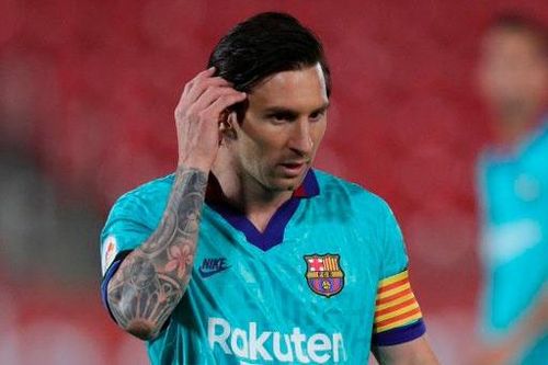 Messi ghi bàn và kiến tạo, Barca đè bẹp Mallorca 4-0