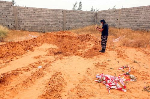 Tổng thư ký Liên Hợp Quốc 'choáng váng' vì 8 hố chôn tập thể ở Libya