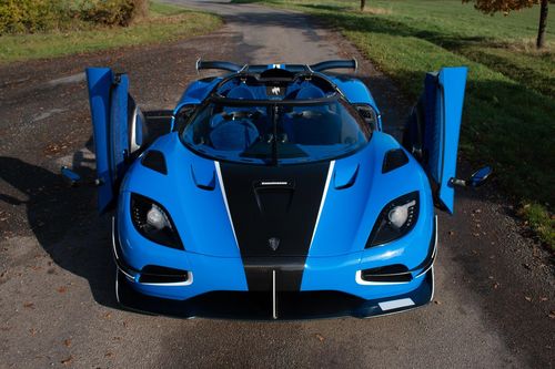 Koenigsegg Agera RSN độc nhất rao bán 5,1 triệu USD