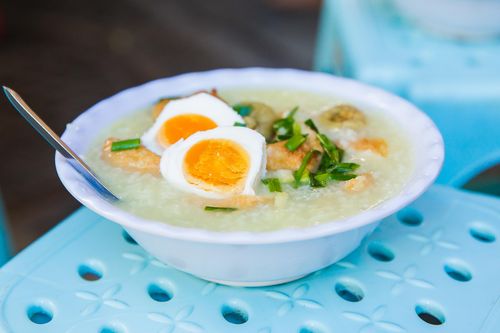 Cháo cà đậu - món ăn thanh mát ngày hè của người Hà thành