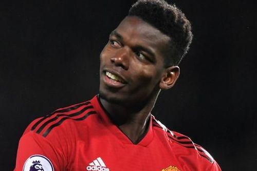 Đội hình của MU với hạt nhân Pogba