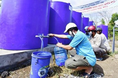 Cả nước đang có gần 59.000 hộ dân thiếu nước sinh hoạt