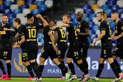 Eriksen đá phạt góc thành bàn đẳng cấp, Inter vẫn bị loại khỏi Coppa Italia