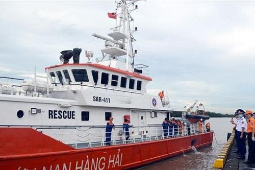 Cứu nạn tàu cá TH 90282 TS va chạm với tàu Annie Gas 09: Bàn giao 4 thi thể thuyền viên còn lại cho gia đình