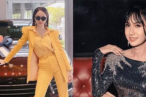 Showbiz 14/6: Hương Giang tậu xe 5 tỷ, Lynk Lee tuyên bố 'giữ nguyên giới tính nữ'