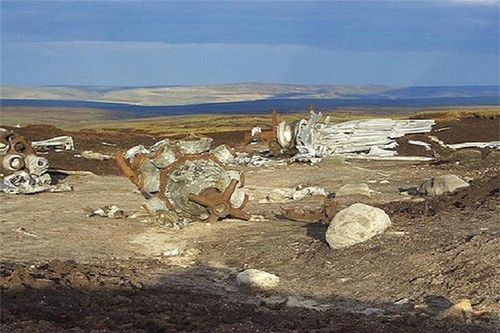 'Thung lũng chết' ở Siberia rộng thế nào?