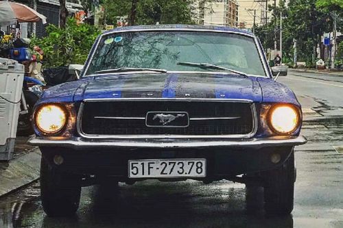 Ford Mustang 1967 'hàng hiếm' rao bán 1 tỷ đồng ở TP HCM