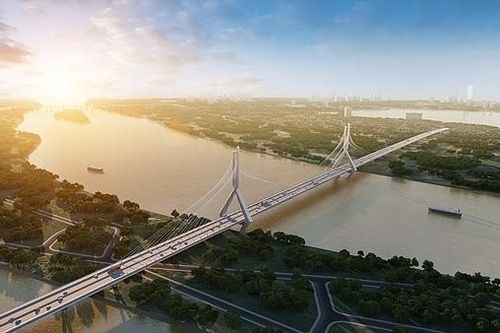 Hà Nội công bố phương án thiết kế cầu Tứ Liên